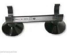 sera Doppelsaughalter 23mm dvigubas siurbimo laikiklis