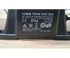Sera sera tvenkinys UVC-55X