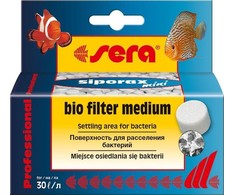 sera siporax mini Professional 35g filtravimo medžiaga