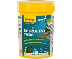 Sera Spirulina Tabs 100 ml (60 g) - augalinis pašaras tabletėse (SE-00940)