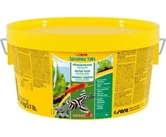 Sera Spirulina Tabs Nature, 1,4kg - augalinis maistas