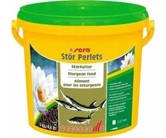 Sera Sturgeon Granules 3.800 ml, granulės - maistas eršketams