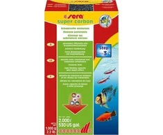Sera Super carbon - aktyvuota anglis 1.000 g