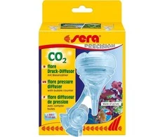 Sera Flore CO2 slėgio difuzorius su burbuliukų skaitikliu