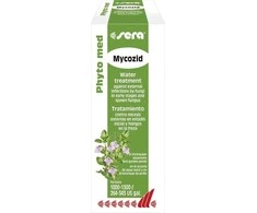 Sera Phyto med Mycozid 100 ml, žolelių vandens kondicionierius