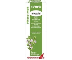Sera Phyto med Mycozid 30 ml, žolelių vandens kondicionierius
