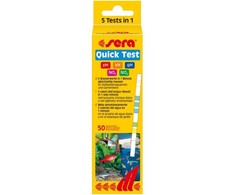 Sera Test QUICK 5W1 50 juostos.
