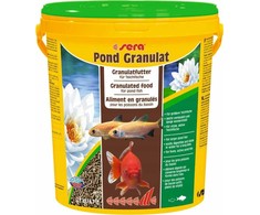 Sera Pond Granulat 21 l - maistas tvenkinio žuvims