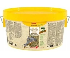 Sera Viformo Nature 1,4kg, tabletė - pašaras kuokams ir šamams