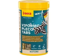 Sera Viformo Pleco Tabs 250 ml (160 g) – pašaras dugninėms žuvims (SE-00550)