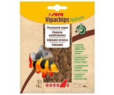 Sera Vipachips 10 l (3,6kg), skęstantys traškučiai - pagrindinis maistas