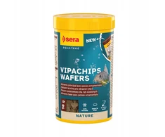 Sera Vipachips Wafers 250 ml (90 g) – pašaras dugninėms žuvims (SE-00515)
