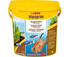 Sera Vipagran Nature 3kg/10L, granulės - pagrindinis maistas