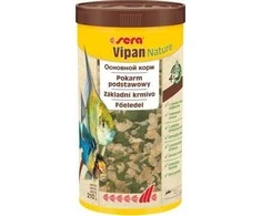 Sera Vipan Nature 1000 ml, dribsniai - aukščiausios kokybės maistas