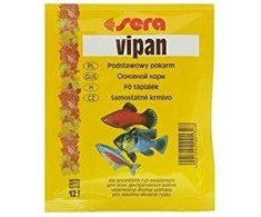 Sera Vipan 12g žuvų pašaras bendriems akvariumams