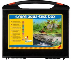Sera testo dėklas Aqua-testo dėžutė (+ Cl)