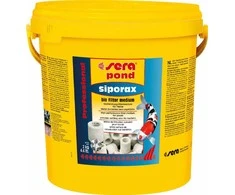 Sera Siporax tvenkinio profesionalus įdėklas 25 mm 10 l