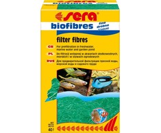 sera biofibres fein 40g filtras smulkiems nešvarumams