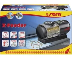 Sera X-Feeder, automatinis tiektuvas, skirtas akvariumui