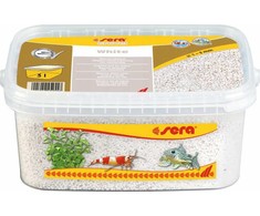 Sera Aquarium kraikas Žvyras Baltas O 1 - 3 mm 3 l, baltas