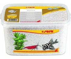 SERA Baltas smėlis 1-3 mm 6 l