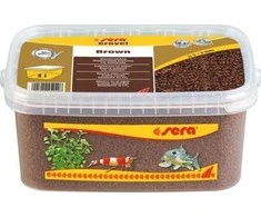Sera Žvyras Rudas akvariumo žvyras, 2 - 3 mm, 6 l, rudas
