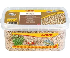 SERA Bežinis smėlis 2-4 mm 3 l