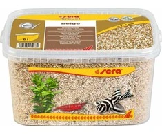 Sera Žvyras Smėlio spalvos akvariumo žvyras, 2 - 4 mm, 6 l, smėlio spalvos