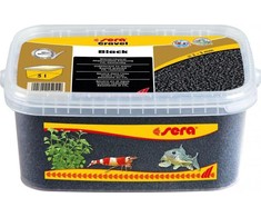 SERA Juodas smėlis 2-3 mm 3 l