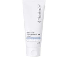 Sergio Tacchini Nightingale, Daily Derma, Cleansing &amp; Hydrating, Cleansing Foam, 140 ml For Women