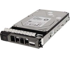 Dell 4TB SATA III 3.5" 7200RPM Vidinis HDD, „PowerEdge“ Suderinamas, Modelis 400-BLLF