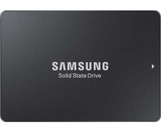 Serverio diskas Samsung SMD diskas Samsung PM1653 3.84TB 2.5 "SAS 24Gb / s MZILG3T8HCLS-00A07 (DWPD 1)