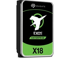 Serverio diskas Seagate Exos X18 12TB 3.5 "SATA III (6 Gb / s) (ST12000NM000J)