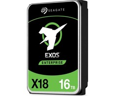Serverio diskas Seagate Exos X18 16TB 3.5 "SAS-3 (12Gb / s) (ST16000NM004J)