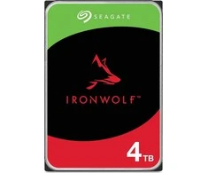 Serverio diskas Seagate IronWolf 4TB 3.5 'SATA III (6 Gb / s) (ST4000VN006)