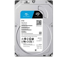 Serverio diskas Seagate SkyHawk + Sance 6TB 3.5 "SATA III (6 Gb / s) (ST6000VX009)