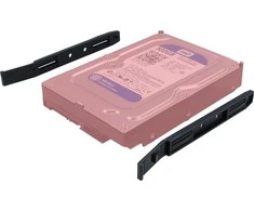 ITT Inter-Tech 4U 40240 Stovas Juoda, Pilka