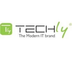 Techly Uchwyty Rack do montażu urządzeń w pionie, 1U