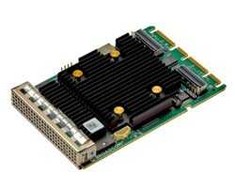 Šakotuvas Išorinių diskų masyvo valdiklis Broadcom BCM MEGARAID 9562-16i SAS/SATA/NVMe 4GB
