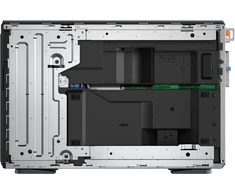 Serveris Dell Server PowerEdge T360 Xeon 6 6315P/1x16GB/1x480GB/8x3.5'' (Hot Plug)/PERC H355/iDRAC9 Ent/2x700W PSU/No OS/3Y Basic NBD Garantija | Dell