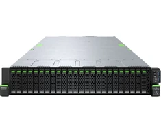 Serveris Fujitsu Fujitsu RX2540M7 XEON 6526Y 32GB 16xSFF RAID integruotas 2x900W