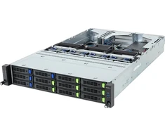 Serveris Gigabyte Barebone R263-Z35-AAL1 (Rev. 3.x) Rack serveris 2U vienas lizdas SP5 6NR263Z35DR000ACL1