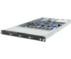 Serveris Gigabyte R164-AG0-AAV1 Rack Server 1U vieno lizdo LGA-7529 6NR164AG0DR000AAV1