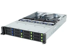 Gigabyte R263-Z35-AAF1 (3.x versija) Rack serveris 2U vieno lizdo SP5 6NR263Z35DR000ACF1
