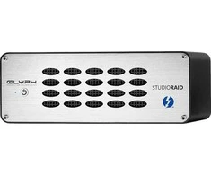 Serveris Glyph 8TB Studio RAID diskų masyvas, 7200 RPM, 2x Thunderbolt 2, USB 3.0