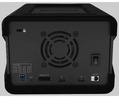 Serveris Glyph Blackbox PRO RAID 44TB diskų masyvas, įmonės klasės, „Thunderbolt 3“