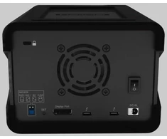 Serveris Glyph Blackbox PRO RAID 48TB diskų masyvas, įmonės klasė, „Thunderbolt 3“