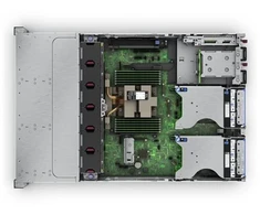 Hewlett Packard (HP) HPE ProLiant DL345 Gen11 9115 3.2GHz 16c 1P 2x32GB-R 8SFF MR416i-p 2x480GB SSD 2x1000W PS ES serveris