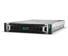 Hewlett Packard (HP) HPE ProLiant DL345 Gen11 9115 3.2GHz 16c 1P 2x32GB-R 8SFF MR416i-p 2x480GB SSD 2x1000W PS ES serveris