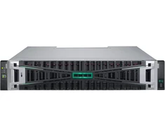 Serveris Hewlett Packard (HP) Macierz dyskowa HPE HPE MSA 2070 SFF 2x10/25GbE iSCSI 4-port Cntrl 12x3.84TB SSD 4x25Gb iSCSI XCVR 46TB Storage Array